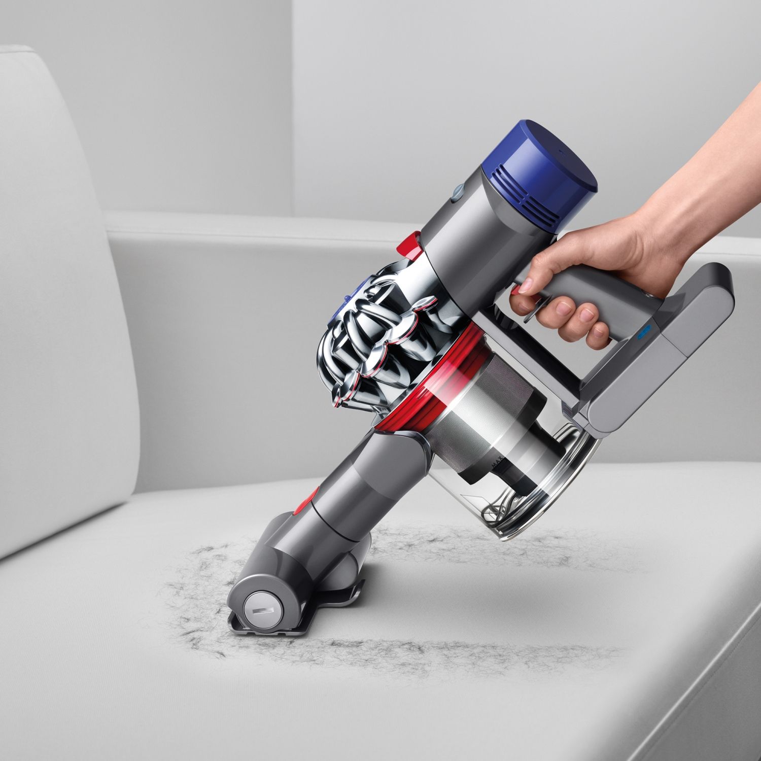 DYSON Aspiradora Inalámbrica Dyson V8 Absolute Plata/Amarillo