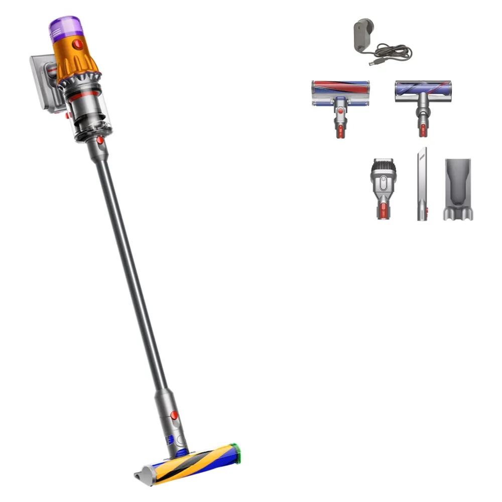 Dyson V12 Detect Slim Amarillo/Níquel, foto 2