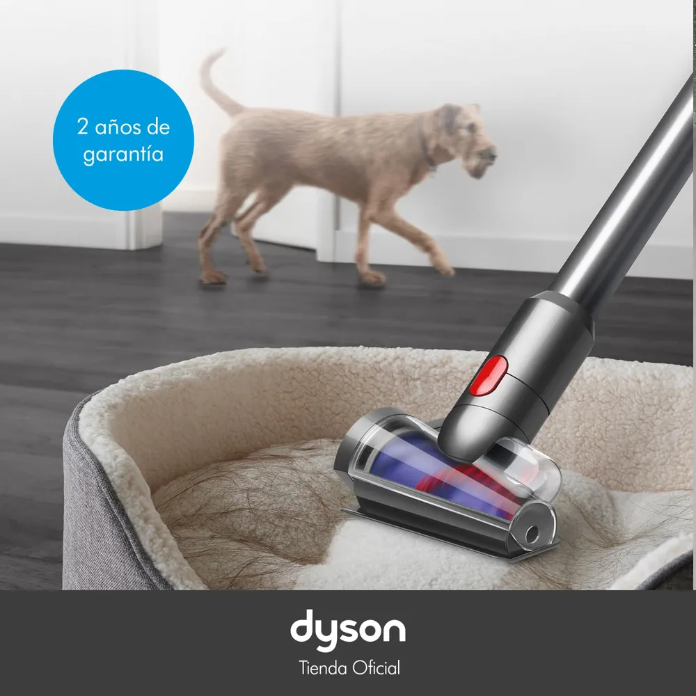 Dyson V12 Detect Slim Amarillo/Níquel, foto 4