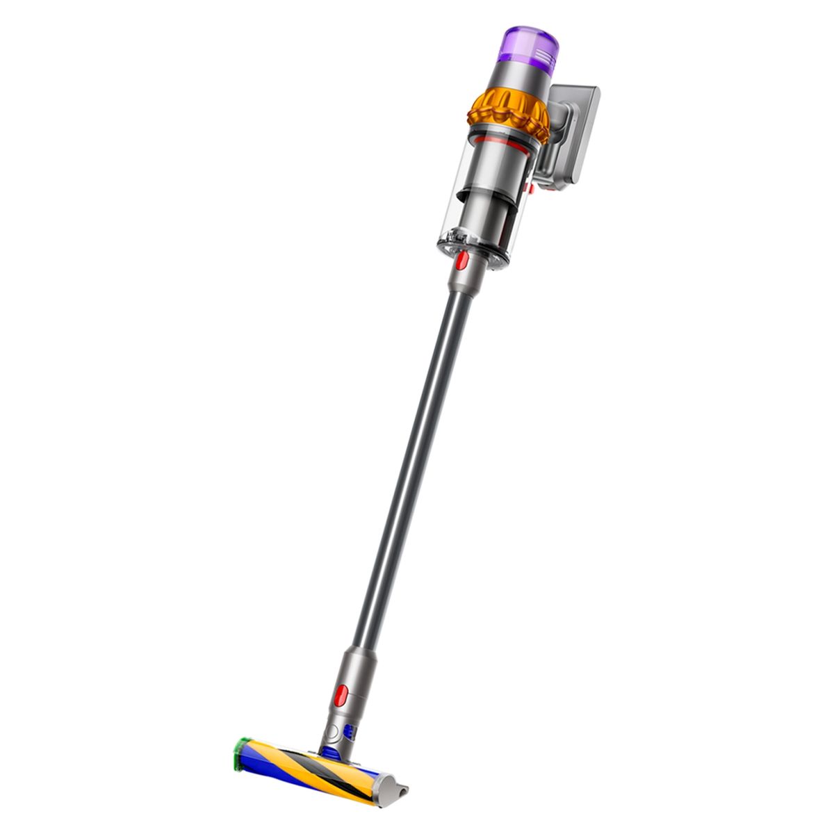 DYSON - Aspiradora Inalámbrica Dyson V15 Detect Amarillo/Níquel