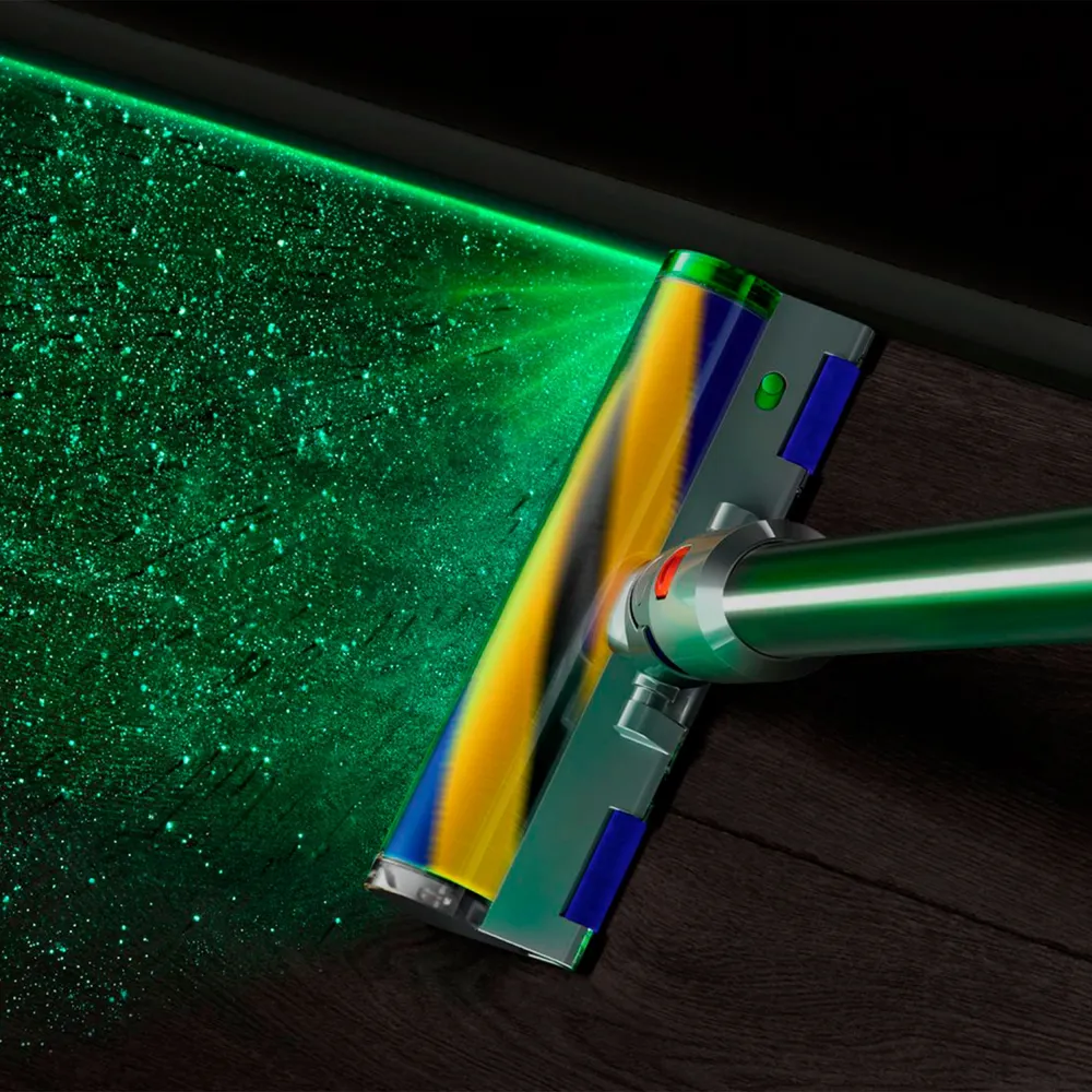 Dyson V15 Detect Amarillo/Níquel, foto 3