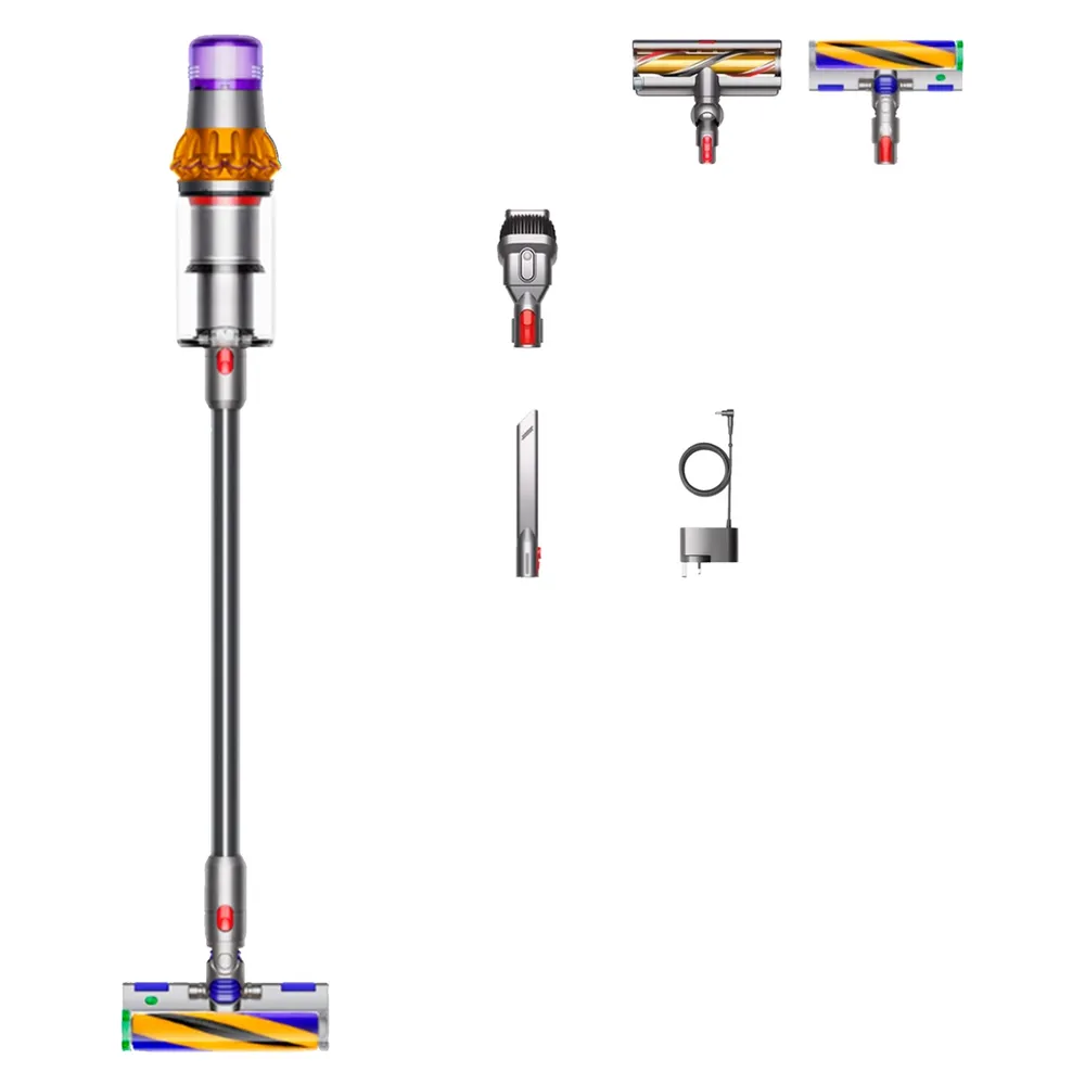 Dyson V15 Detect Amarillo/Níquel, foto 4