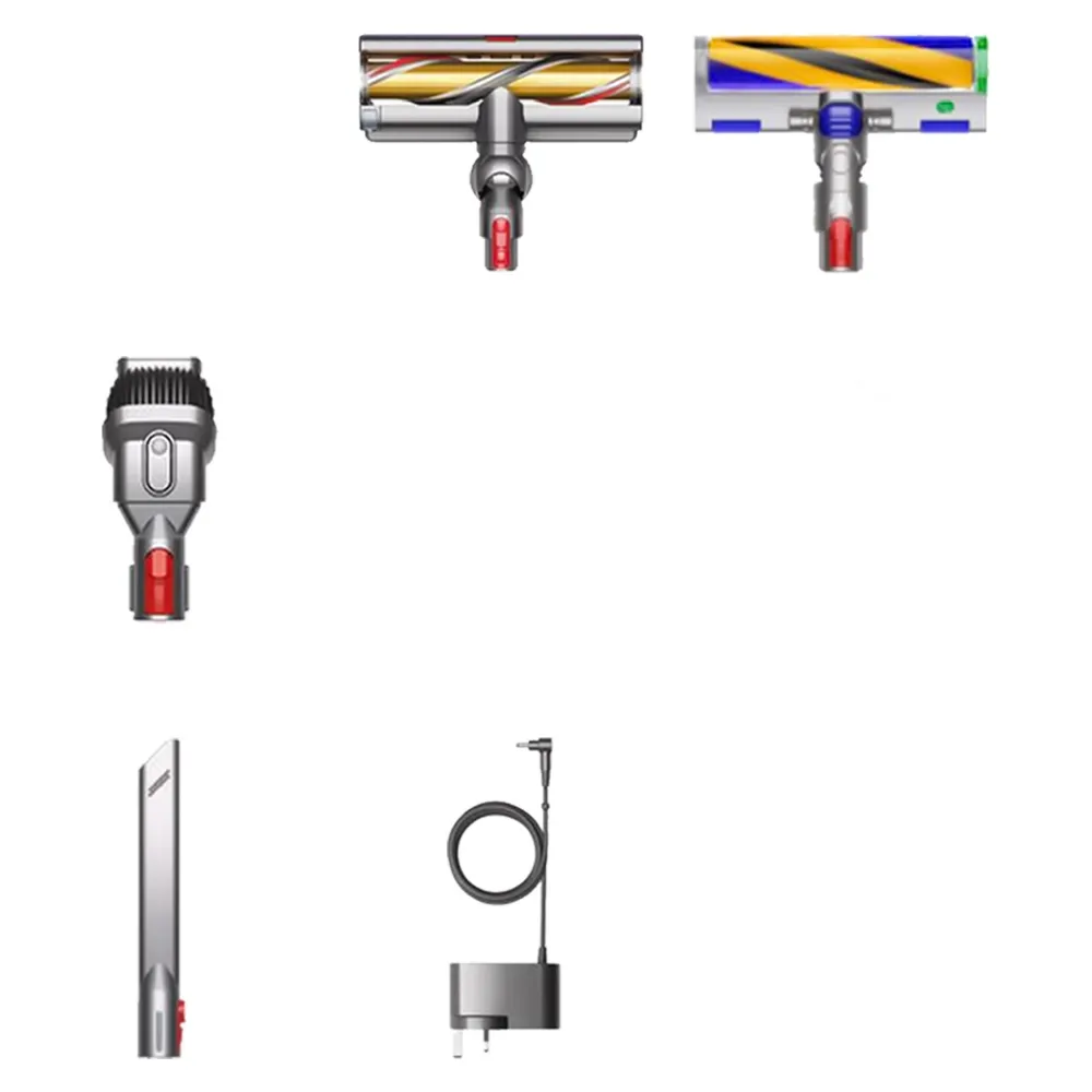 Dyson V15 Detect Amarillo/Níquel, foto 5