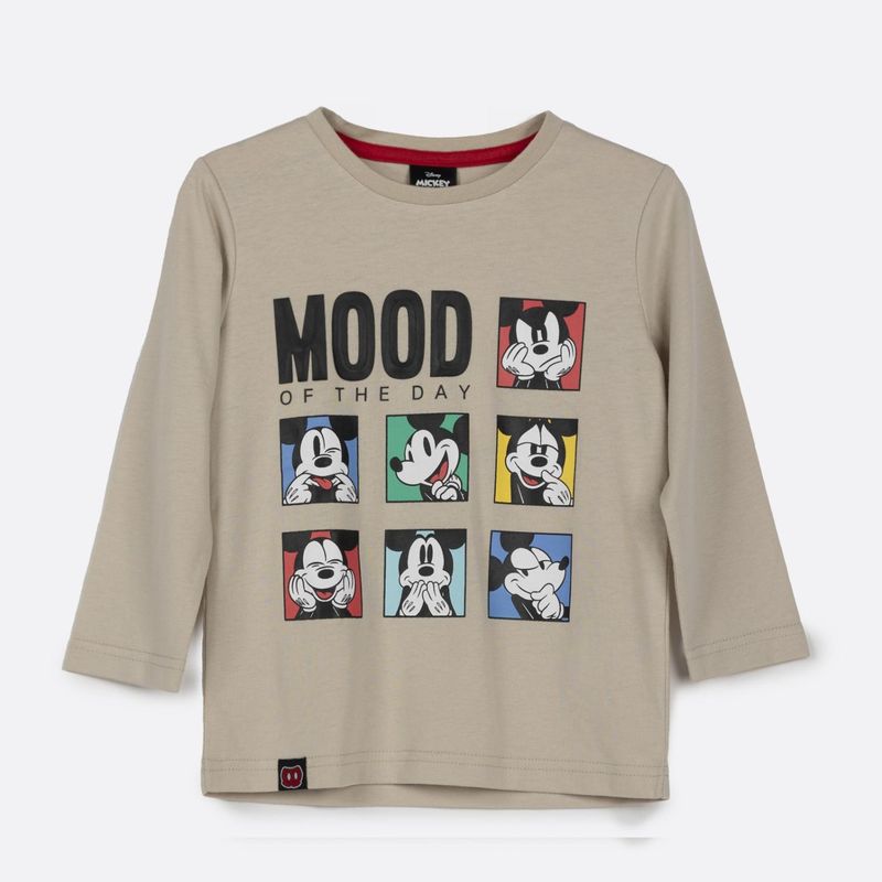 DISNEY - Polera Algodón Bebé Niño Disney
