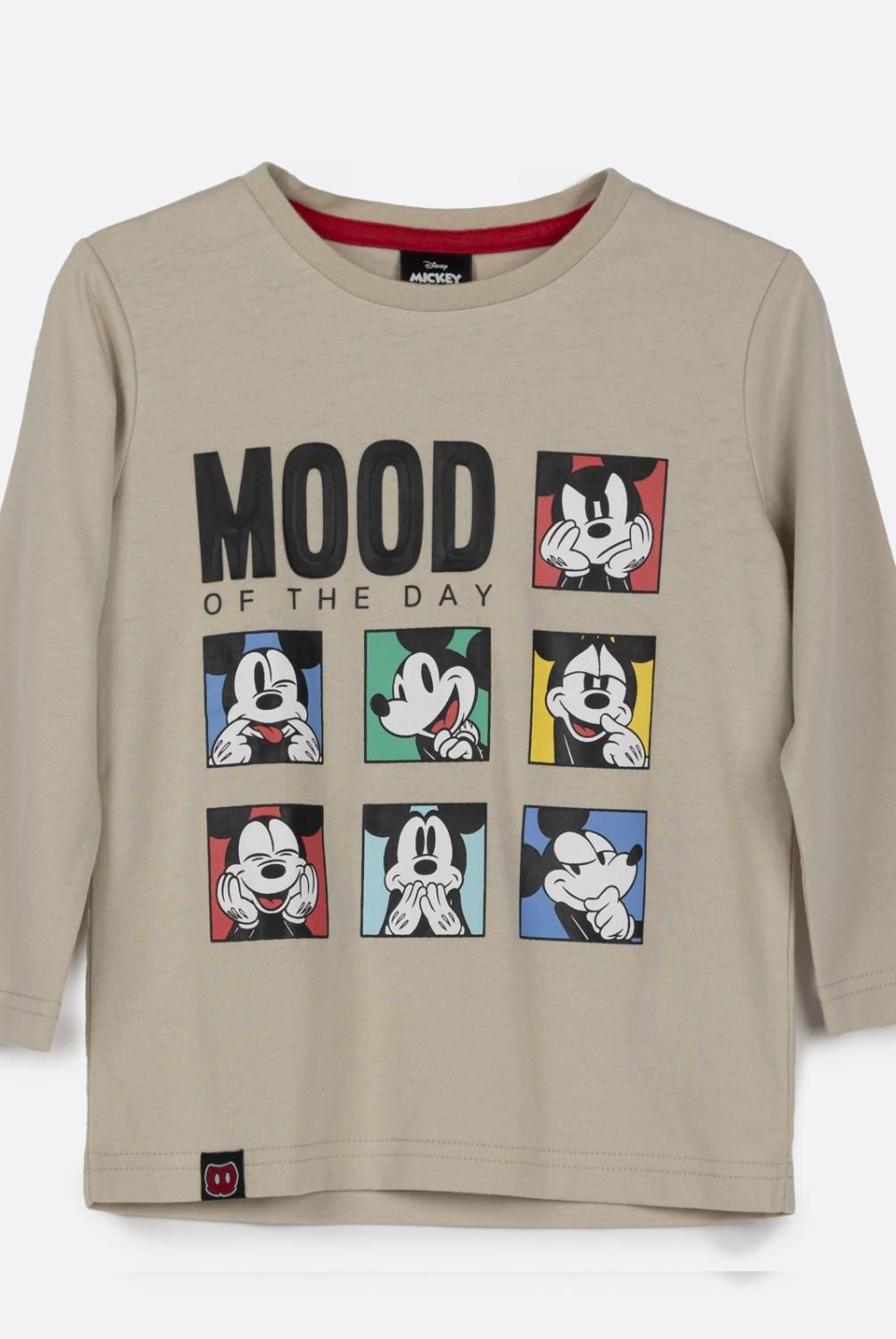 DISNEY - Polera Algodón Bebé Niño Disney