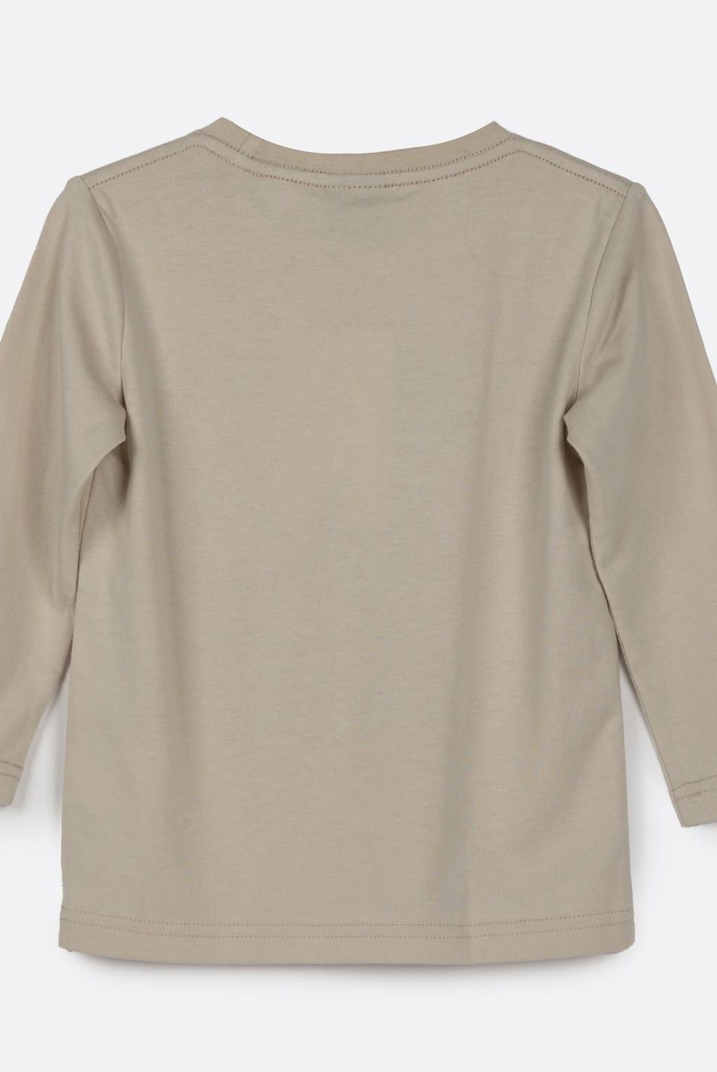 DISNEY - Polera Algodón Bebé Niño Disney