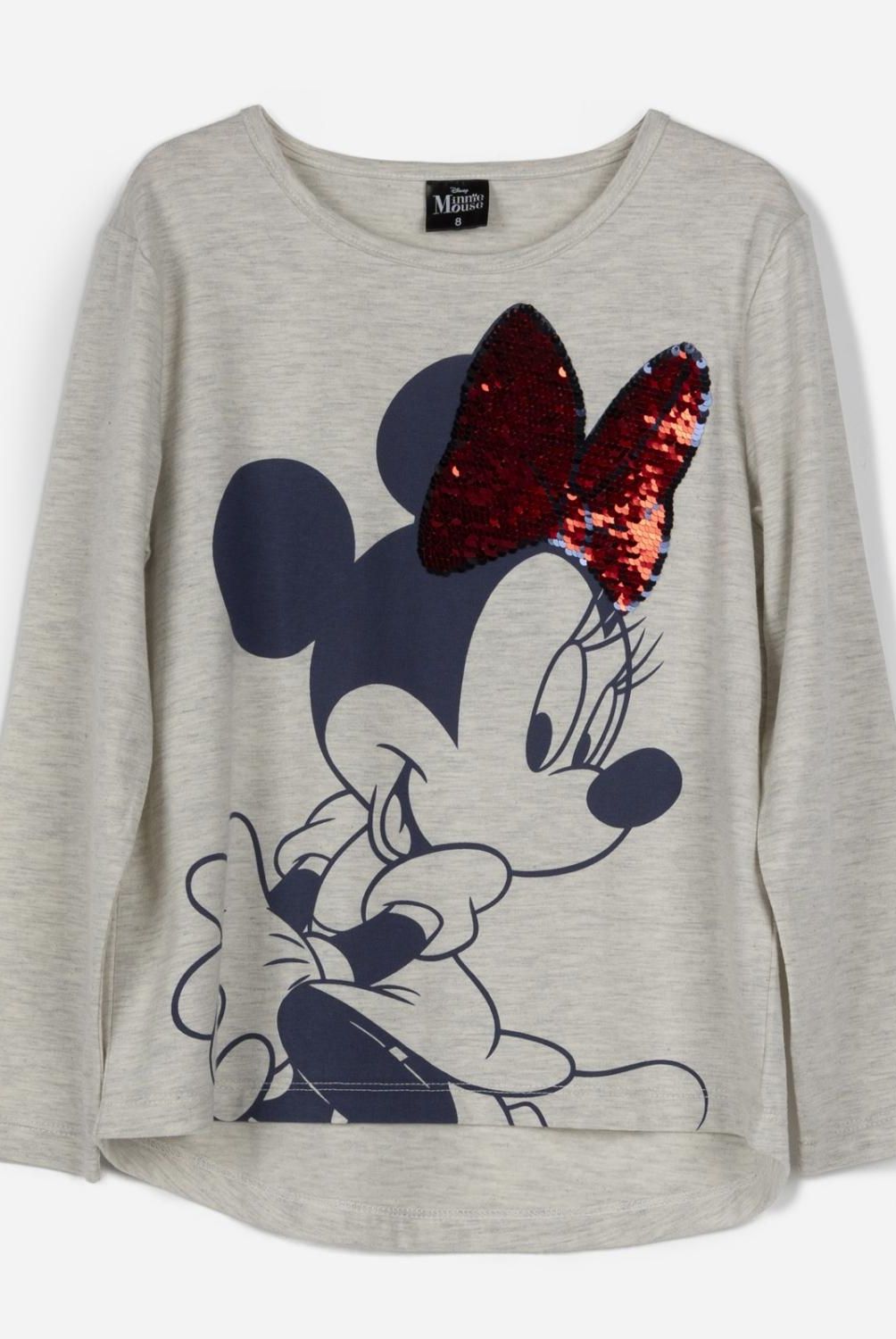 MINNIE - Polera Algodón Niña Minnie