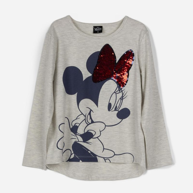MINNIE - Polera Algodón Niña Minnie