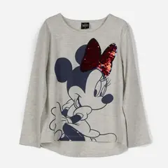 MINNIE - Polera Algodón Niña
