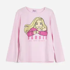 BARBIE - Polera Algodón Niña