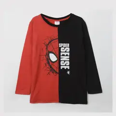 MARVEL - Polera Algodón Niño