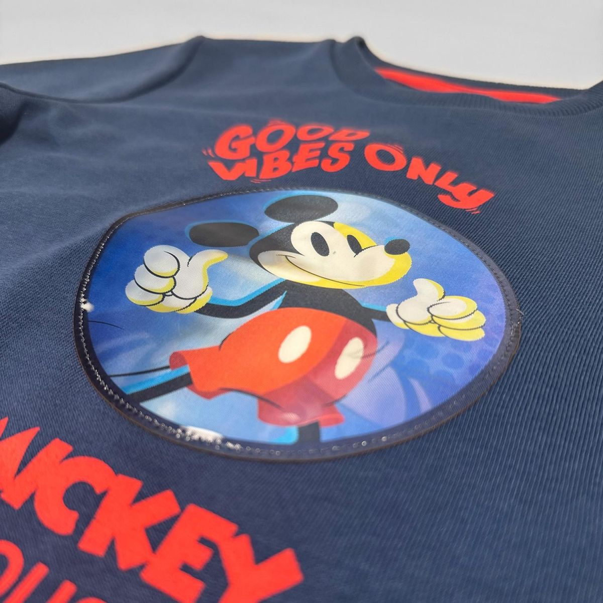 DISNEY - Polerón Algodón Bebé Niño Disney