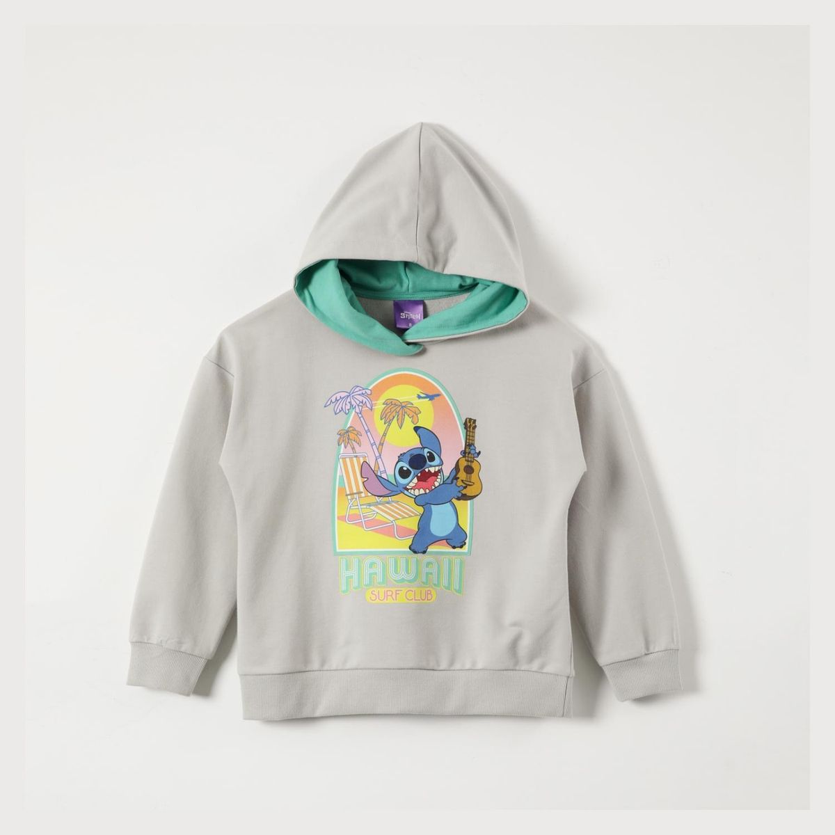 DISNEY - Polerón Algodón Niña Disney