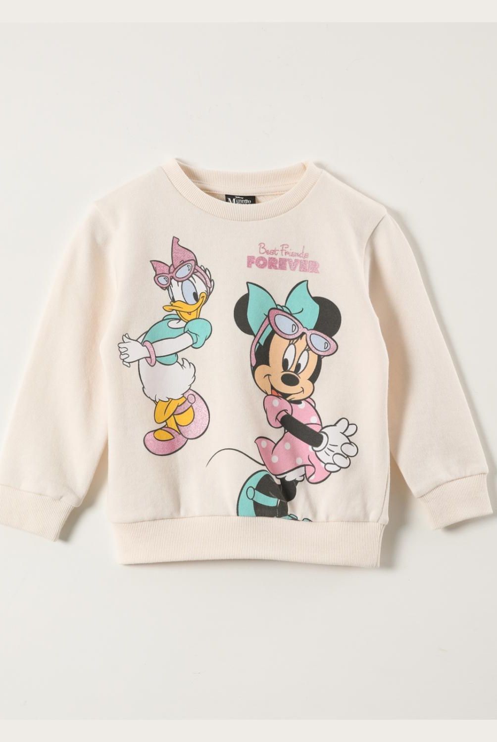 MINNIE - Polerón Algodón Bebé Niña Minnie