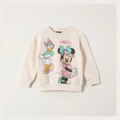 MINNIE - Polerón Algodón Bebé Niña