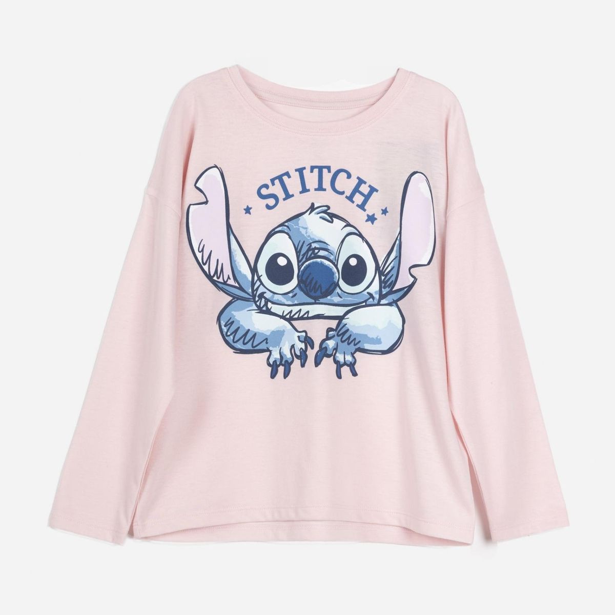 DISNEY - Polera Algodón Niña Disney