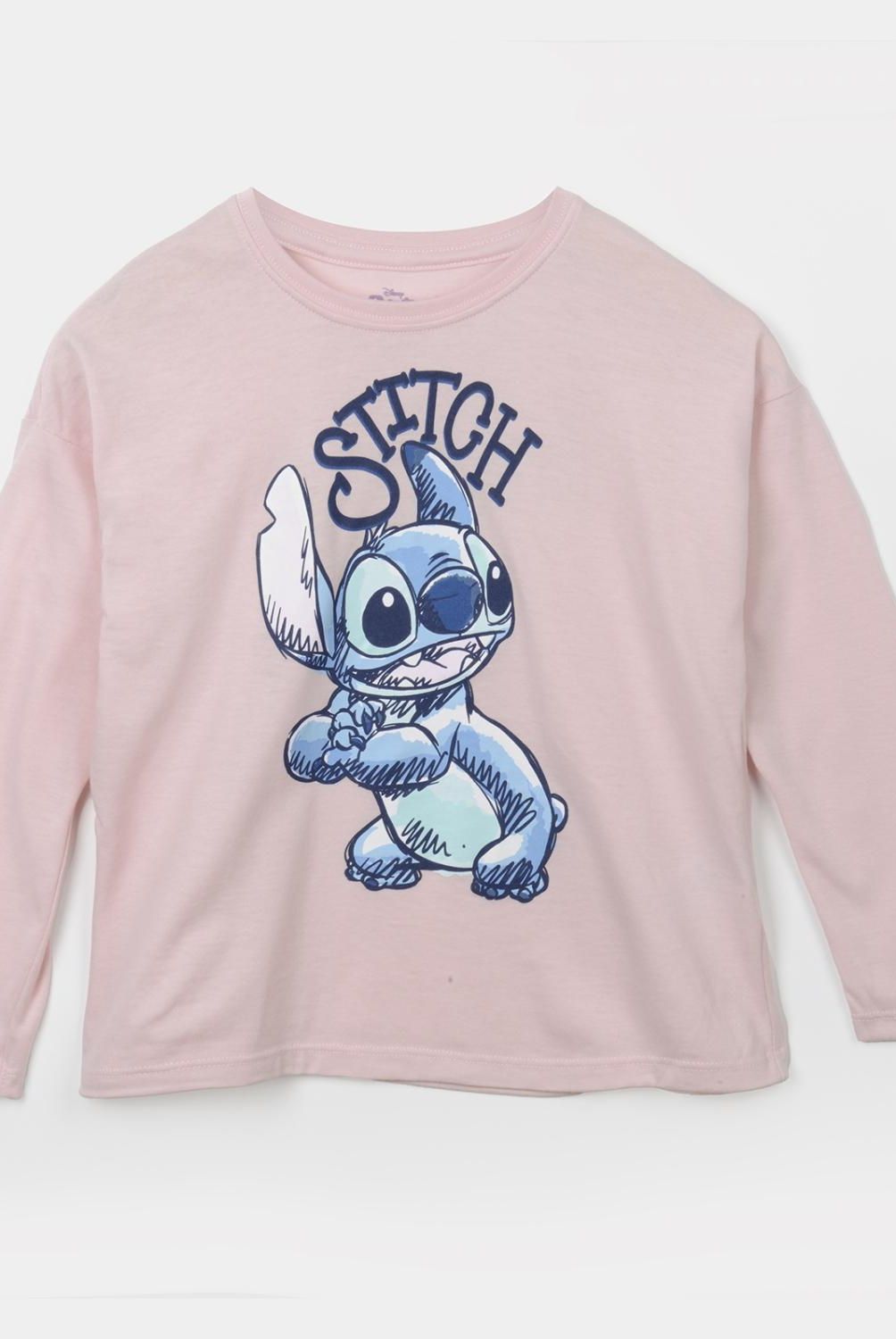 DISNEY - Polera Algodón Niña Disney