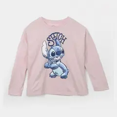 DISNEY - Polera Algodón Niña