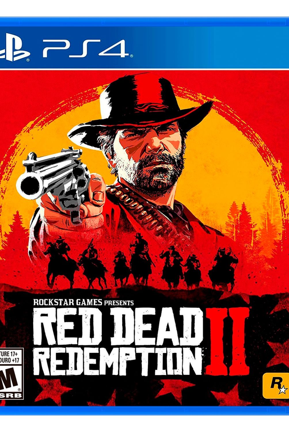 ROCKSTAR - Juego Red Dead Redemtion 2 Ps4 Rockstar