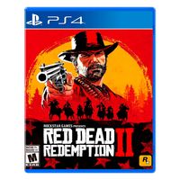 Juego Red Dead Redemtion 2 Ps4