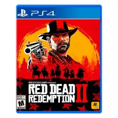 ROCKSTAR - Juego Red Dead Redemtion 2 Ps4