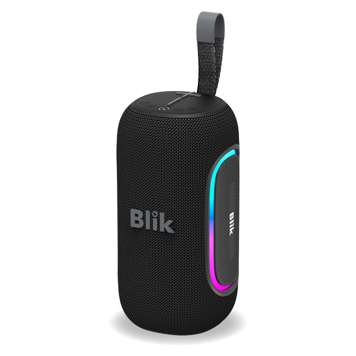 BLIK - Parlante Bluetooth Hypebass BLIK-HYPEBASS-B Negro Blik