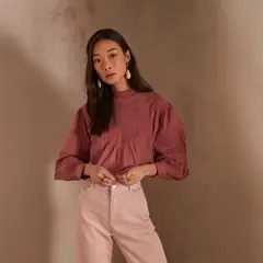 MAISON 123 - Blusa Calixte Algodón Mujer