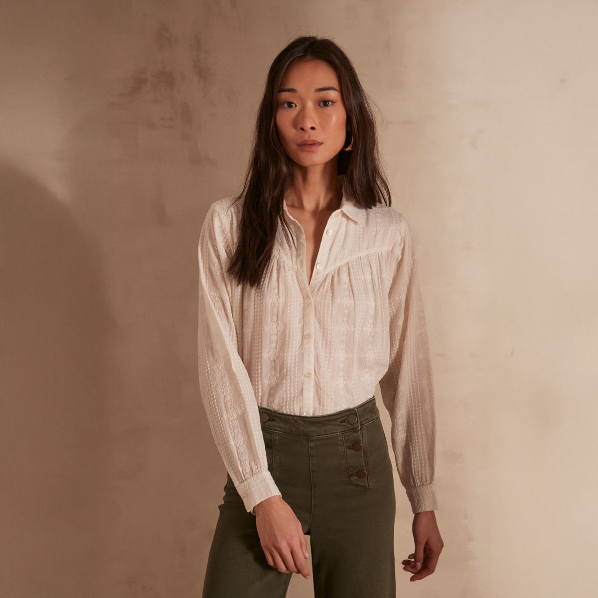 MAISON 123 - Blusa Perle Mujer Maison 123