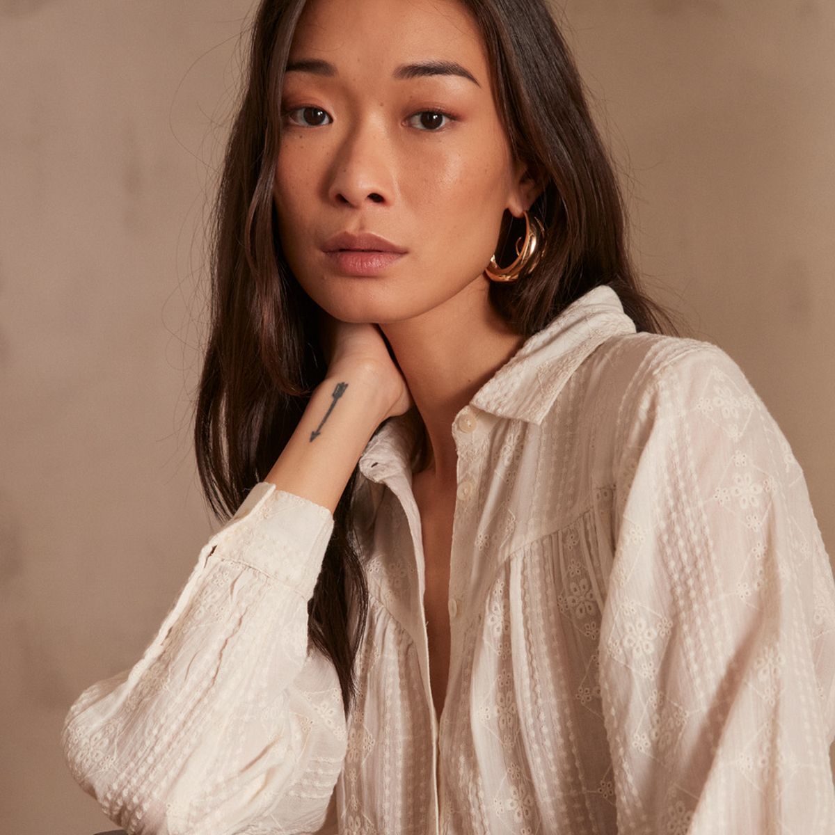 MAISON 123 - Blusa Perle Mujer Maison 123