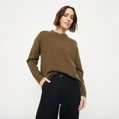 MAISON 123 - Sweater 100% Lana Mujer
