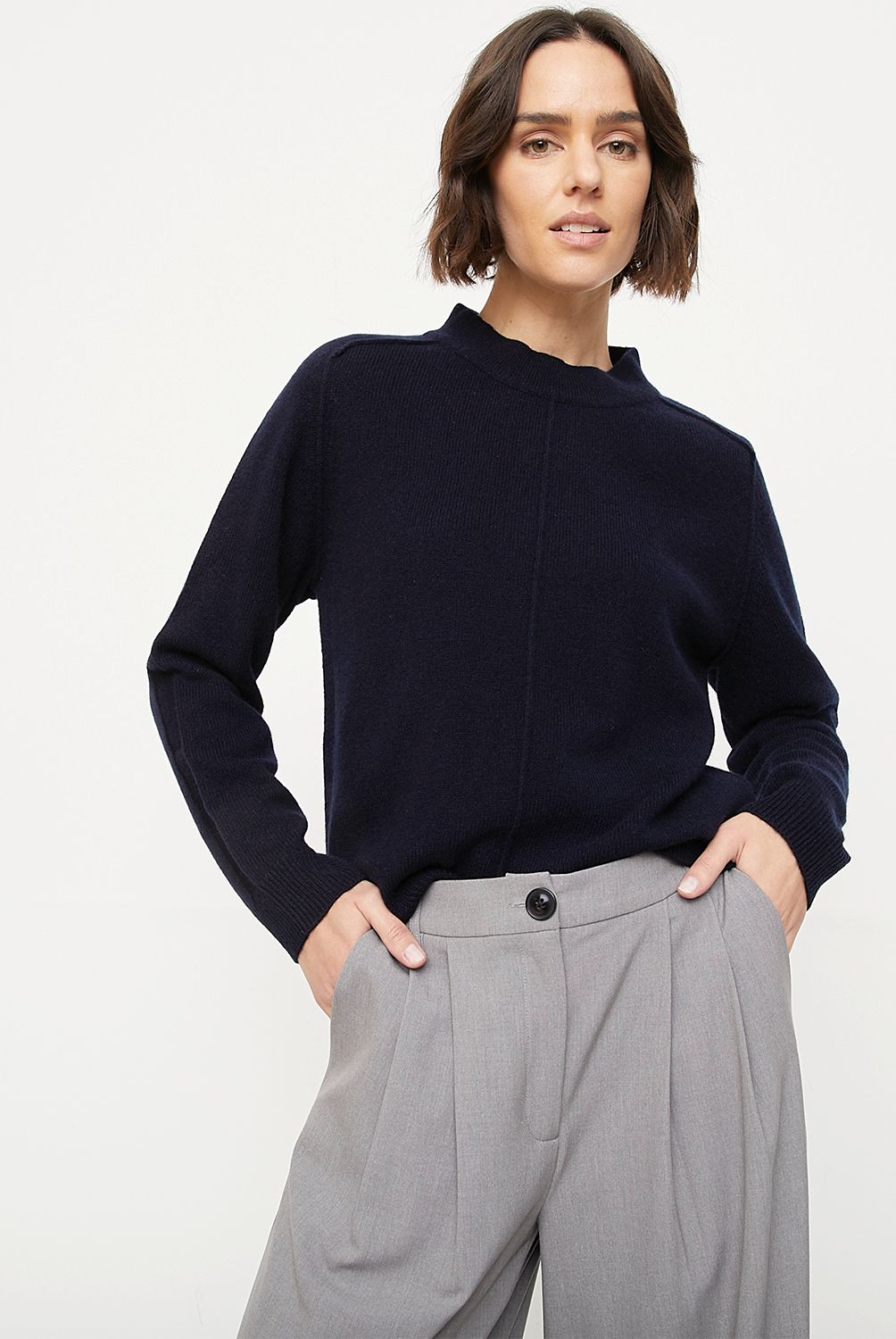 MAISON 123 - Sweater 100% Lana Mujer Maison 123