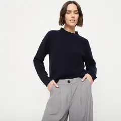 MAISON 123 - Sweater 100% Lana Mujer