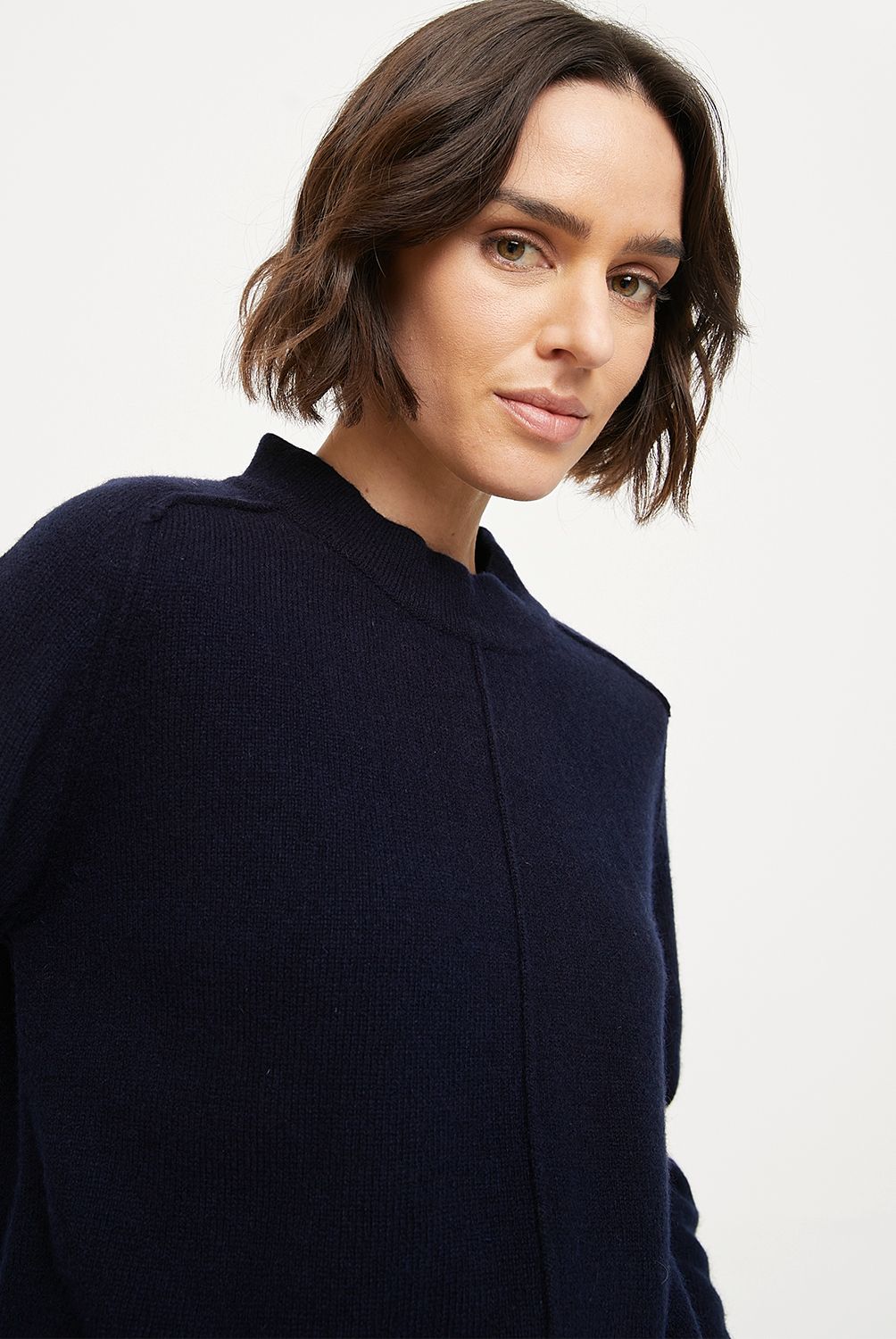 MAISON 123 - Sweater 100% Lana Mujer Maison 123