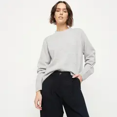 MAISON 123 - Sweater 100% Lana Mujer