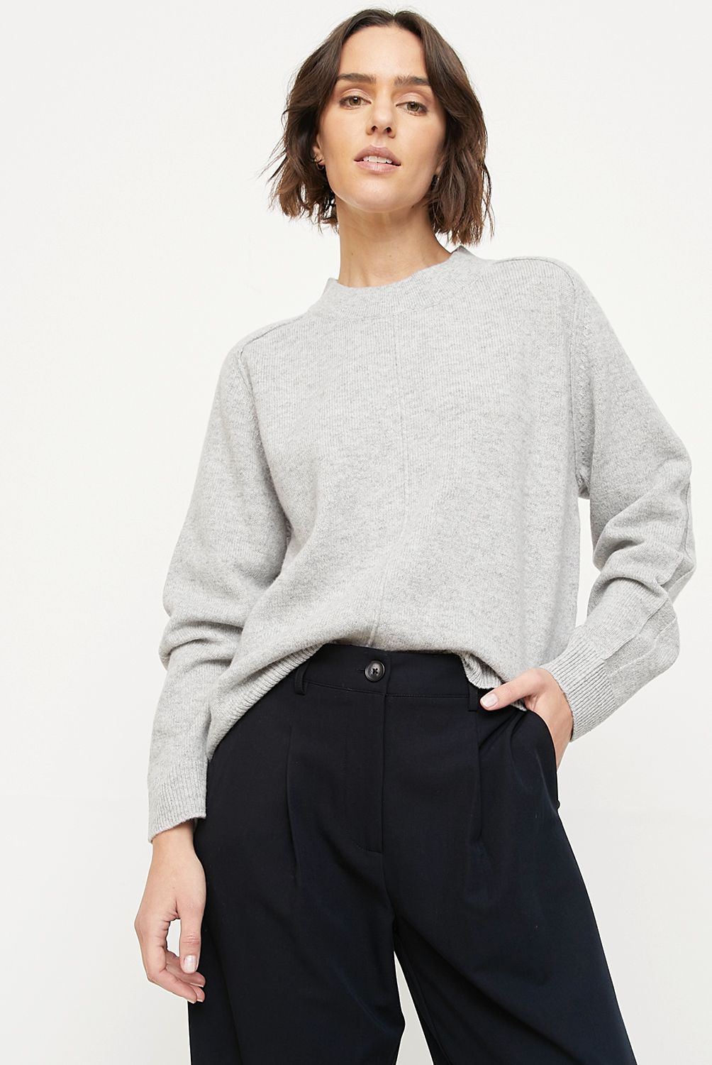 MAISON 123 - Sweater 100% Lana Mujer Maison 123