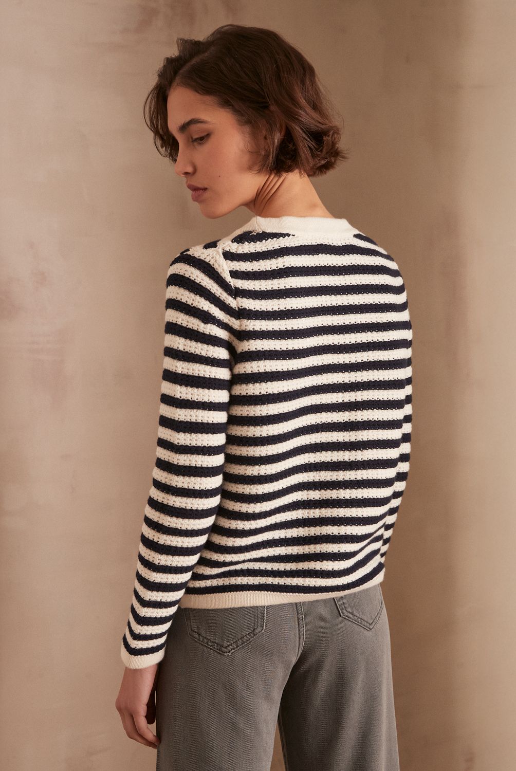 MAISON 123 - Sweater Algodón Mujer Maison 123