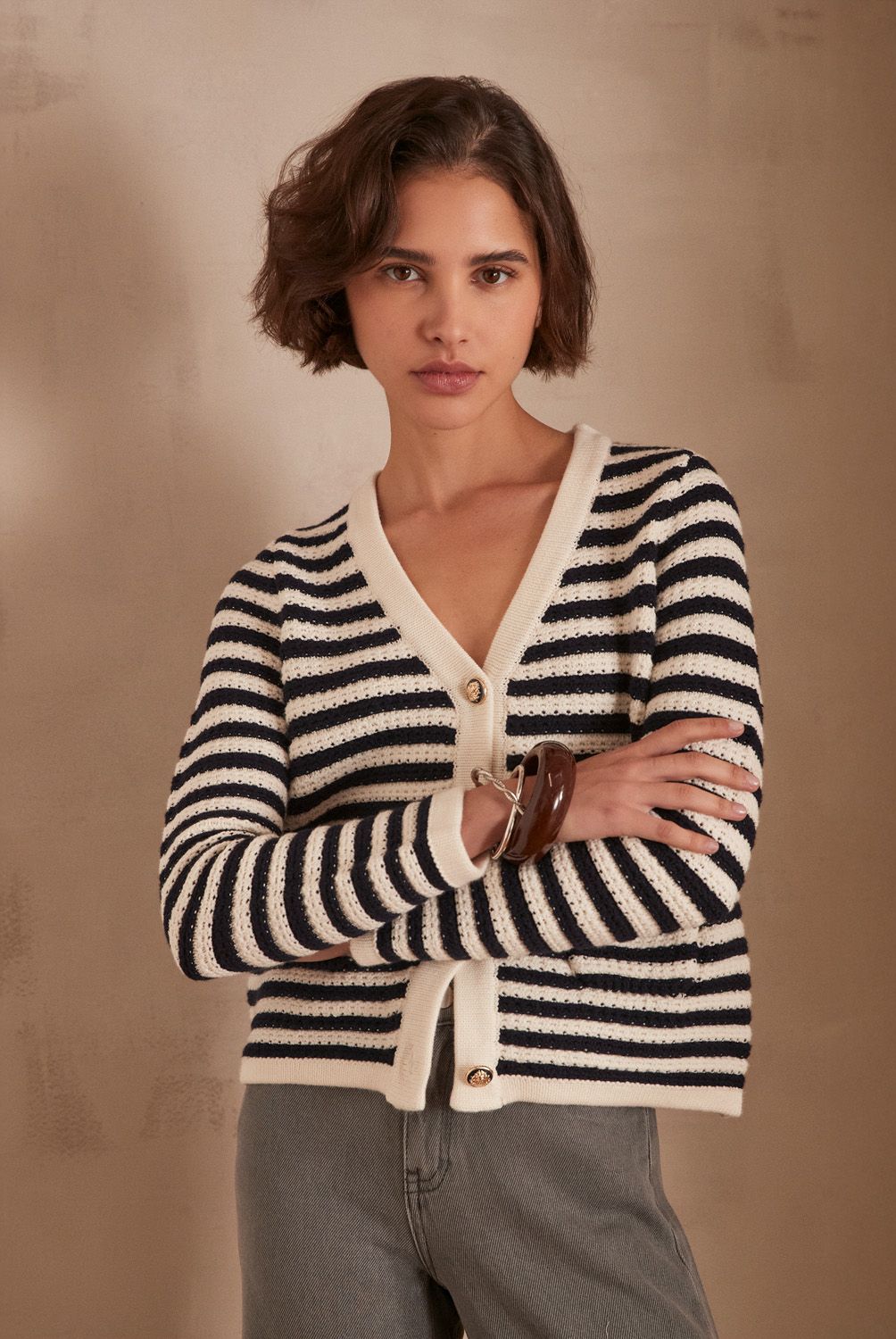 MAISON 123 - Sweater Algodón Mujer Maison 123