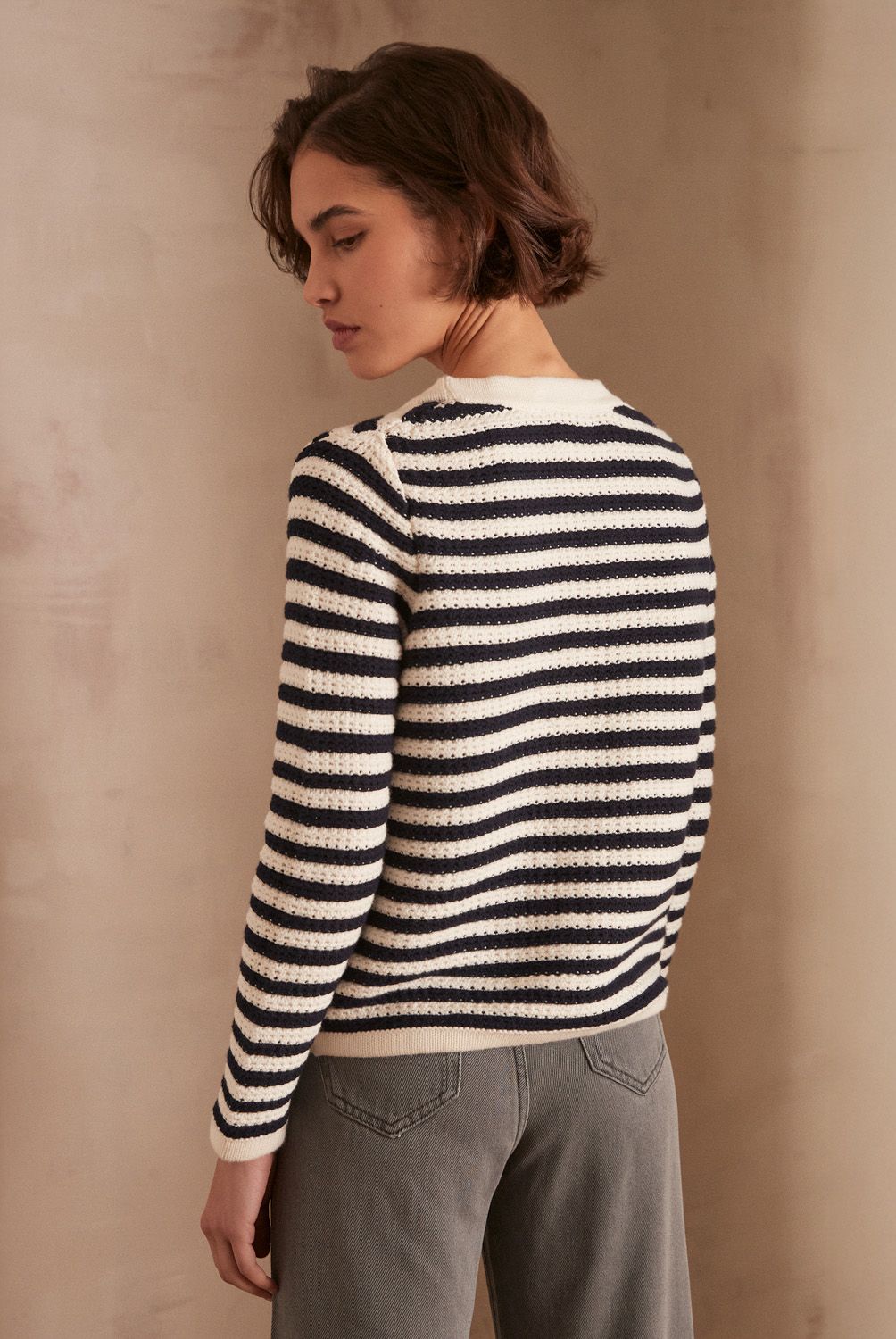 MAISON 123 - Sweater Algodón Mujer Maison 123