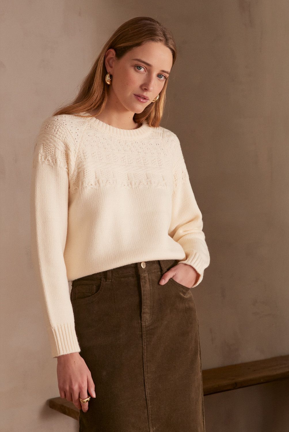 MAISON 123 - Sweater Mujer Maison 123
