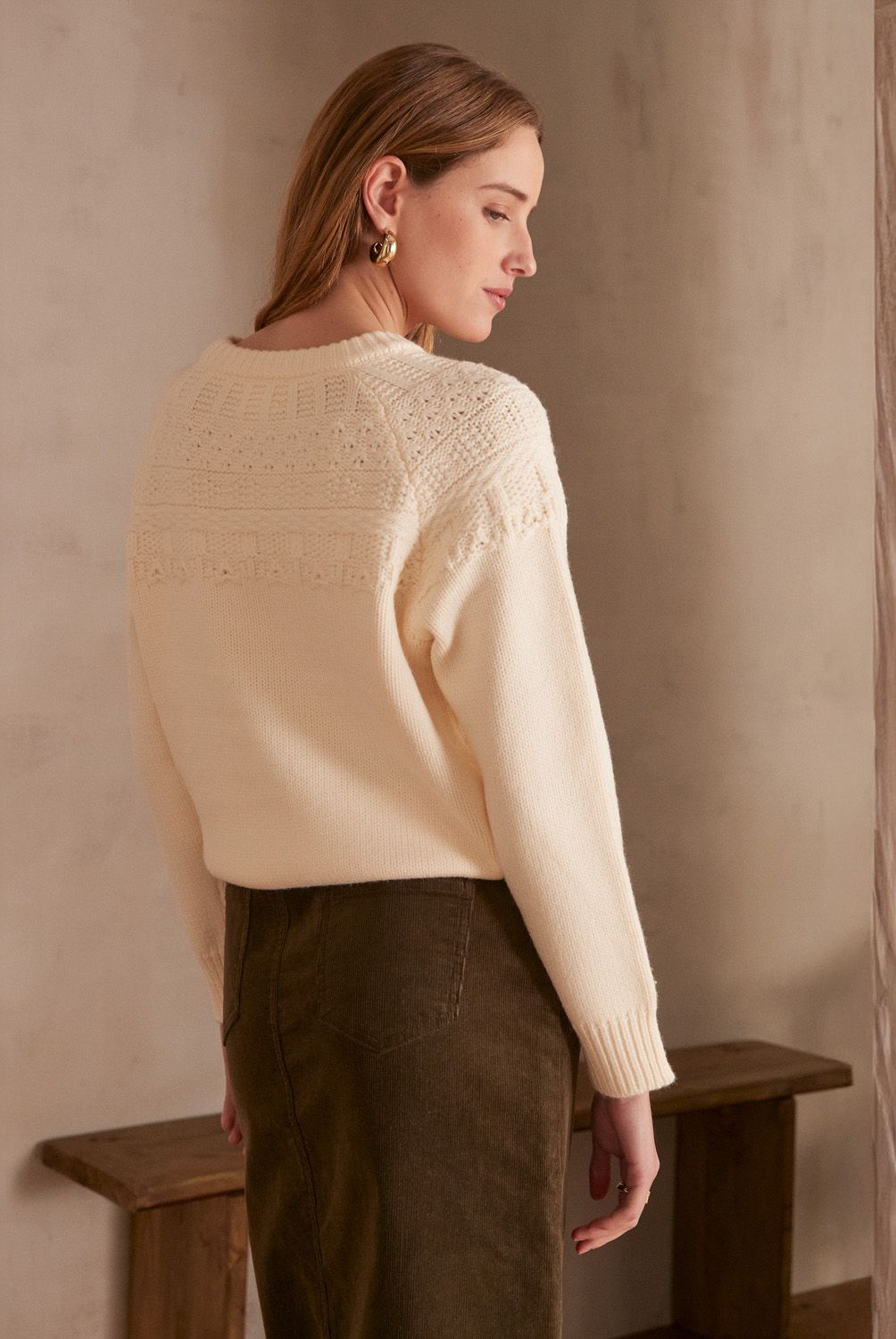 MAISON 123 - Sweater Mujer Maison 123