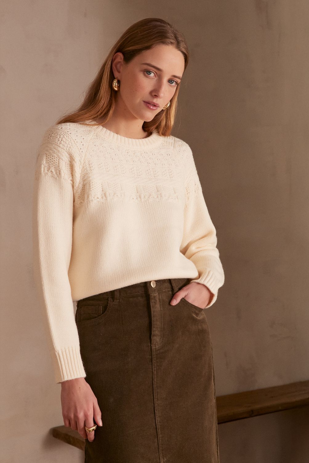MAISON 123 - Sweater Mujer Maison 123