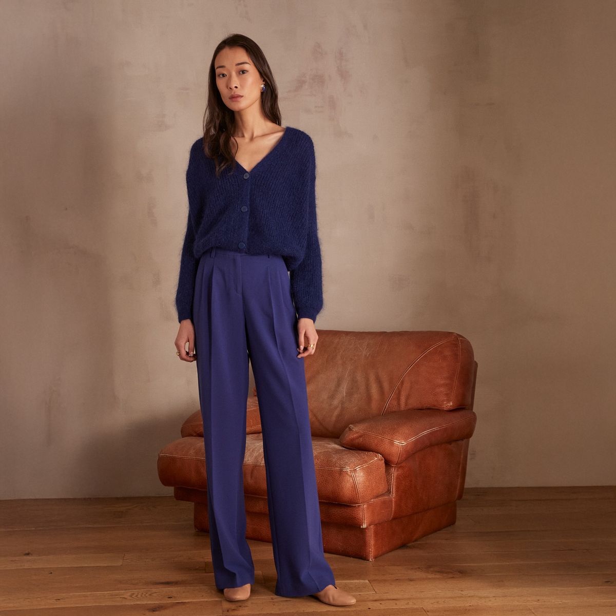 MAISON 123 - Pantalón Benji Mujer Maison 123