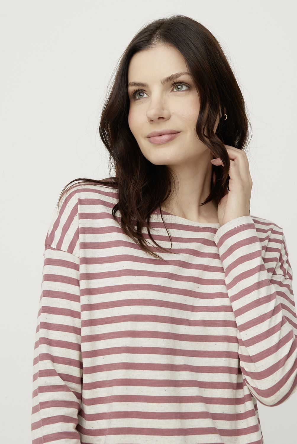 MAISON 123 - Polera Daisy Algodón Mujer Maison 123