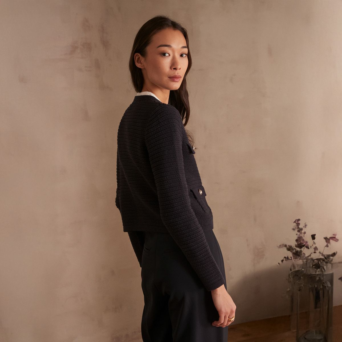 MAISON 123 - Chaleco Algodón Mujer Maison 123