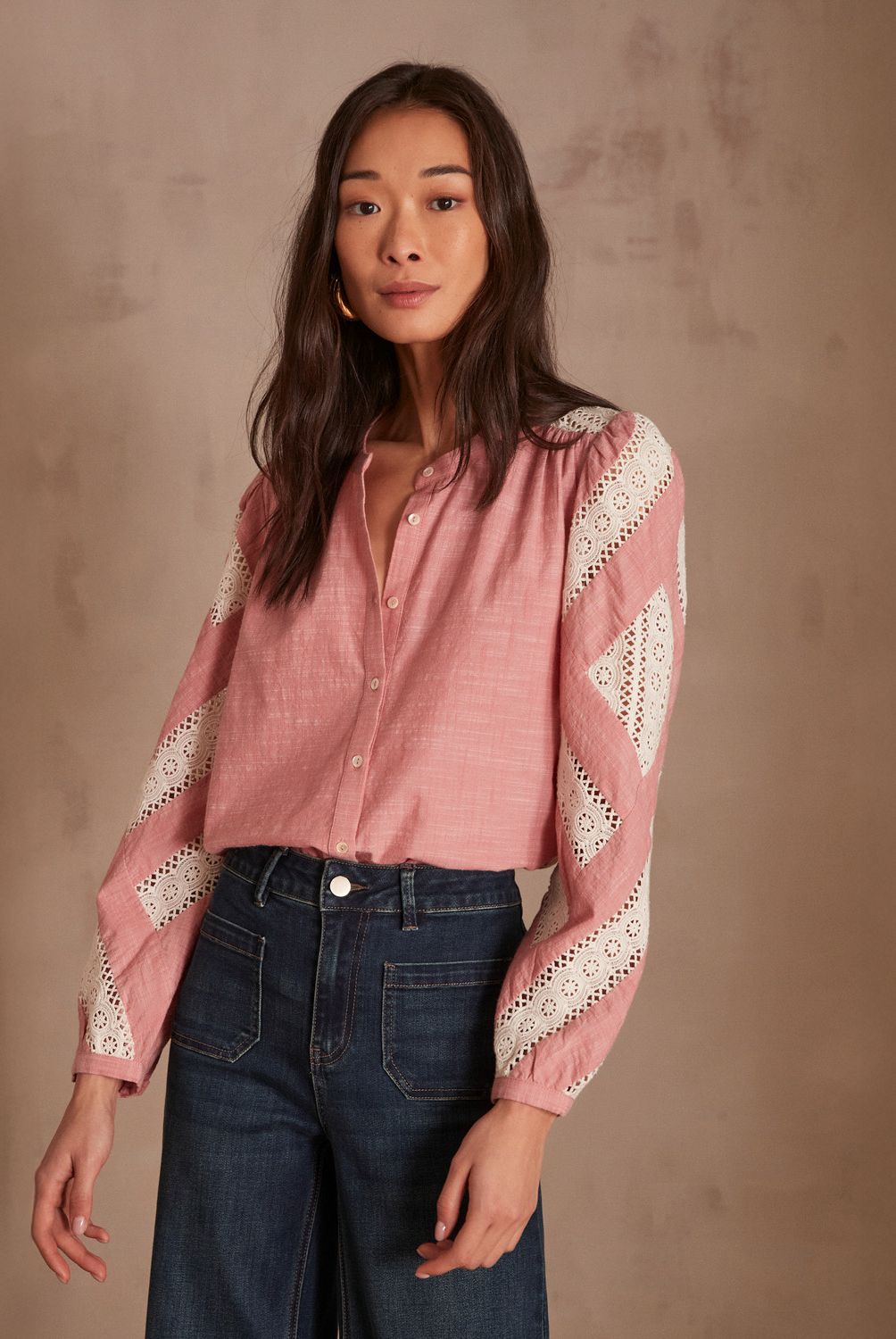MAISON 123 - Blusa Cathel Estampado Algodón Mujer Maison 123