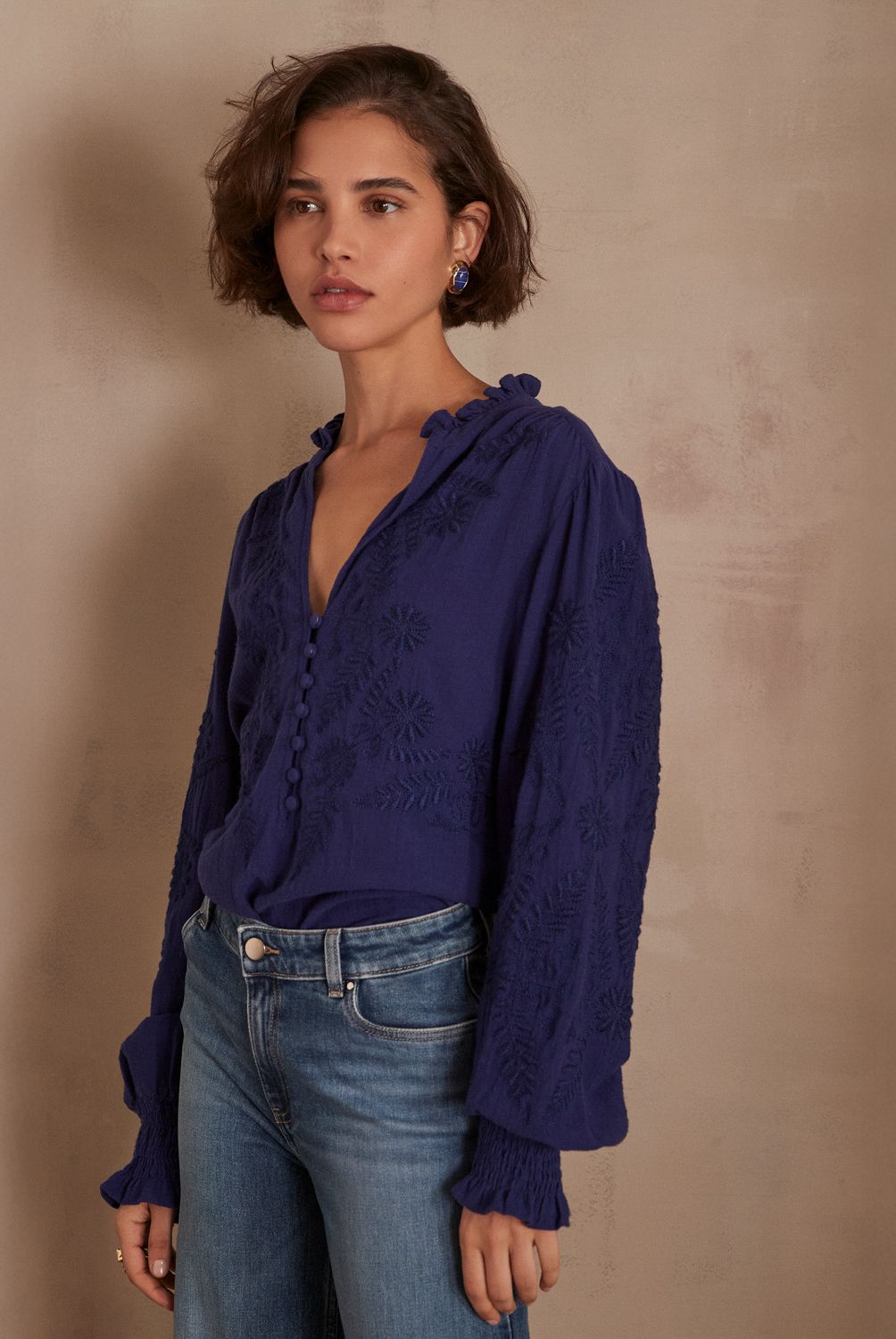 MAISON 123 - Blusa Malia Mujer Maison 123