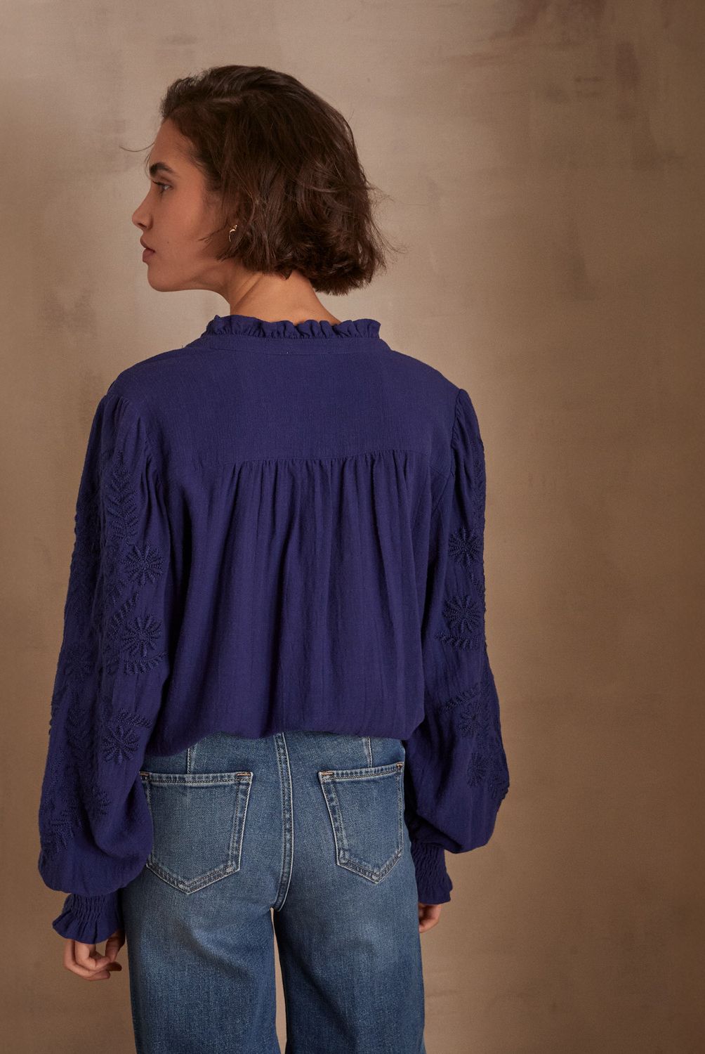 MAISON 123 - Blusa Malia Mujer Maison 123