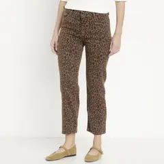 MAISON 123 - Jeans Louisy Estampado Algodón Mujer