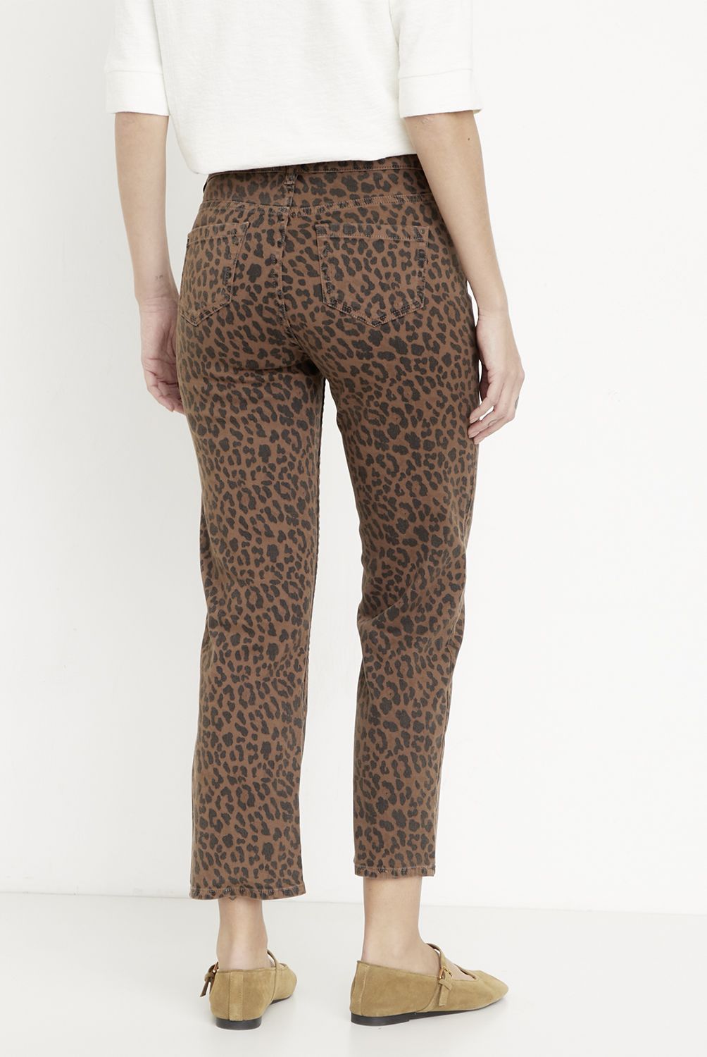 MAISON 123 - Jeans Louisy Estampado Algodón Mujer Maison 123