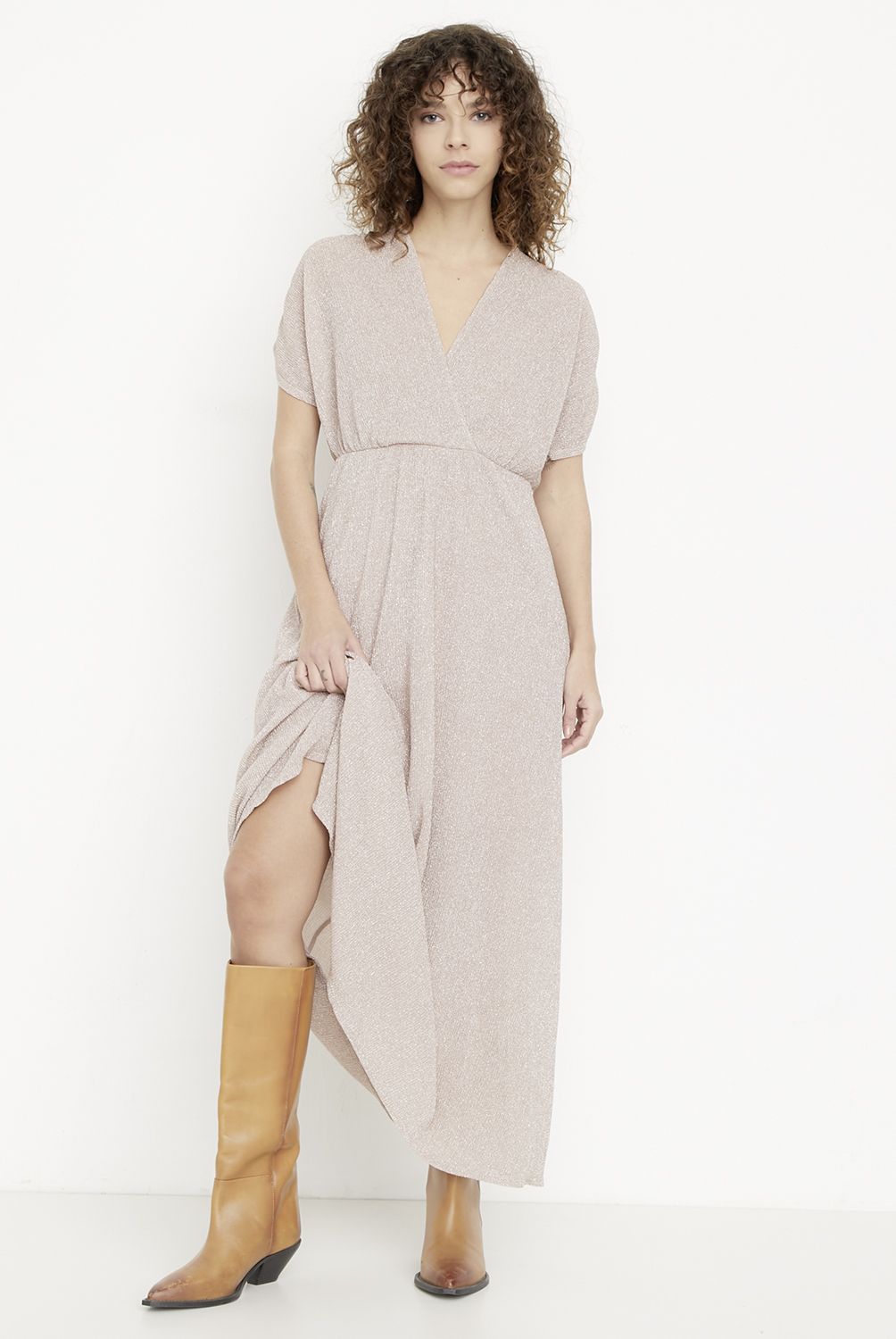 MAISON 123 - Vestido-Amel-Largo-Mujer-Maison-123